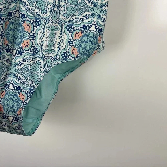 Cikada Australia Kaleidoscope Strappy One Piece Swim Suit Sz 6 - Picture 5 of 11